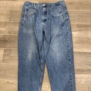 GUESS Jeans Pascal Men’s 38x32 Loose Fit Tapered Leg Blue Denim